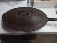 Very Rare Griswold #15 Oval Cast Iron Skillet