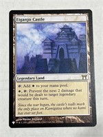 Magic The Gathering MTG Eiganjo Castle Card