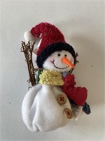 Santa Snow Man Doll