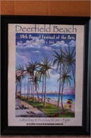 Deerfield Beach Art Festival Poster