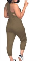 New (Size L) Summer Jumpsuits Breathable
