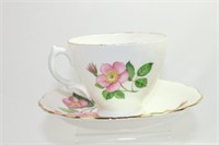 Royal Vale Bone China Cup and Saucer
