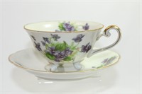 Occupied Japan Made Cup and Saucer