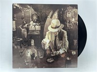 Autograph COA Led Zeppelin Vinyl