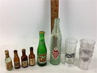 Advertising Glass Bottles, Royal Crown Cola