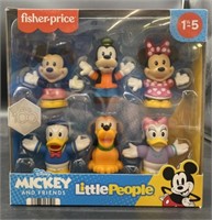 New Fisher Price Disney Little People Mickey &