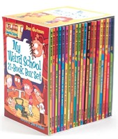 New Dan Gutman My Weird School 21-Book Box Set