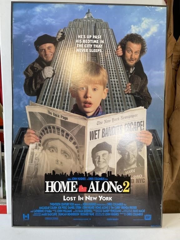 "Home Alone 2" Poster No Glass