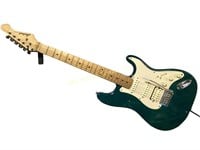 Electric guitar Aria pro 2 STG-Series With Green