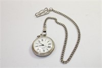 Metal Pocket Watch