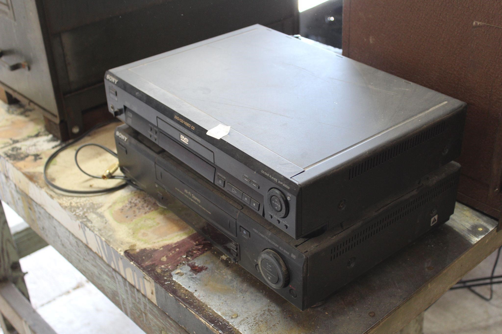 Sony DVD and Stereo