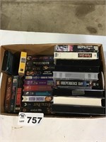 VHS MOVIES