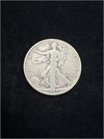 1945 Walking Liberty Half Dollar