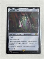 Magic The Gathering MTG Mithril Coat Card