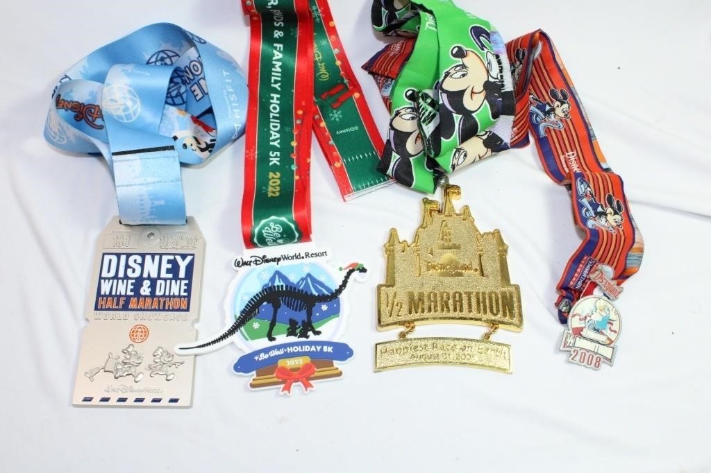 Disney's Half Marathon Medals