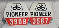 (2) PIONEER SEED COMPOSITE SIGNS