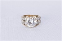 4.96 Ct. Round Brilliant-Cut Diamont EGL USA