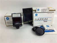 Minolta camera flash accessories