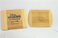 Set of Two Disney Decorative Cutting Board