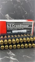 6.5 Creedmoor Full Metal Jacket Boat Tail - 20