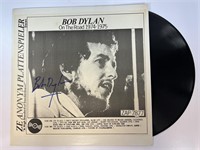 Autograph COA Bob Dylan Vinyl