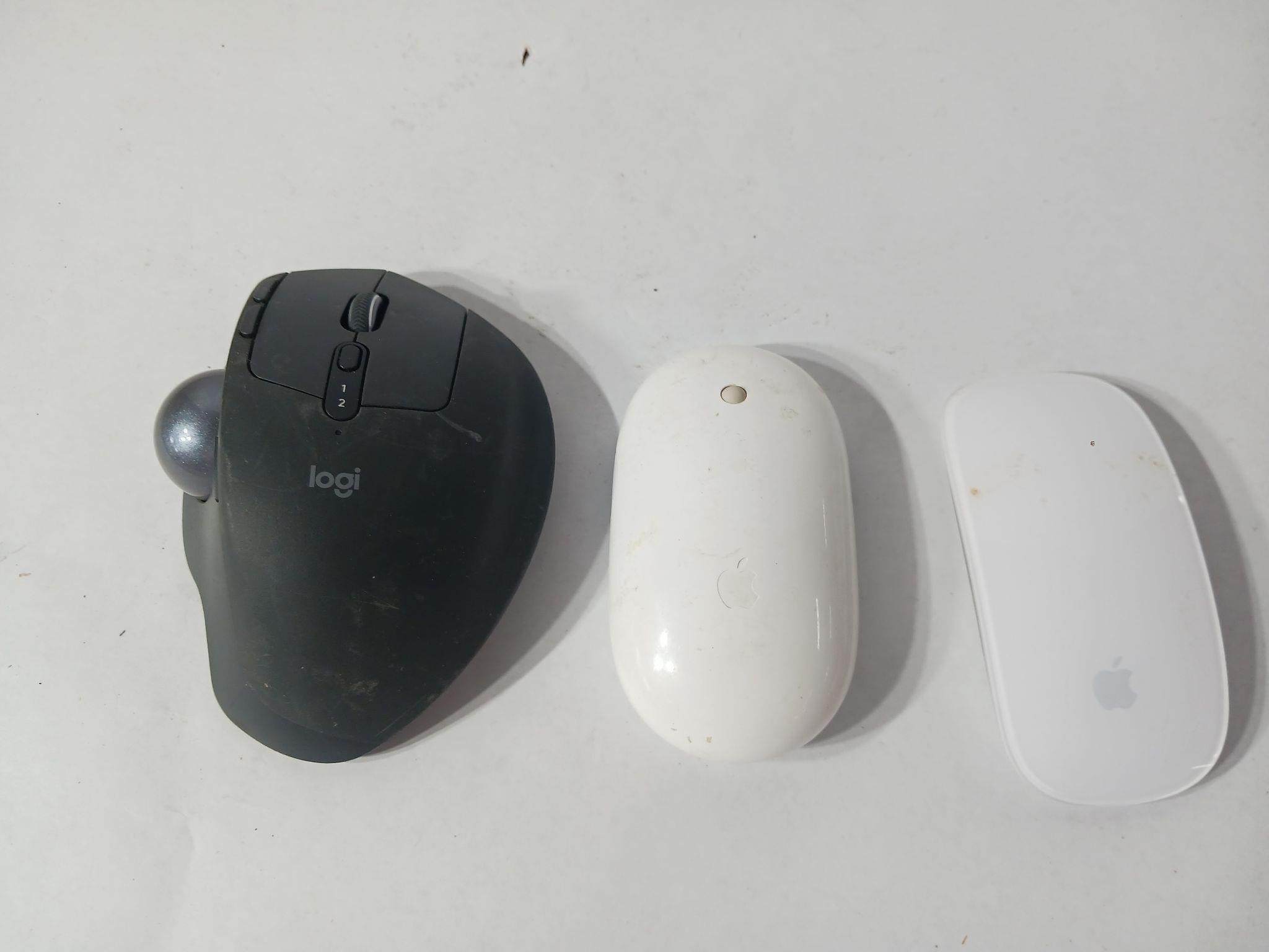 PC Acessories, 2 Apple Wireless Mice,1 Mouse