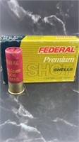 Federal Premium Shot Shells - 12 GA - 5 shotshells