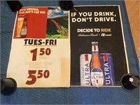 Budweiser & Michelob Ultra Posters