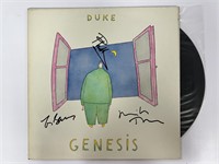 Autograph COA Genesis Vinyl