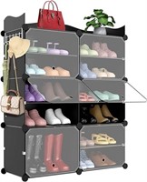 OneLeaf Organize Your Shoes in Style 6-Tier Shoe R