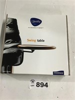 SWING TABLE. NIB