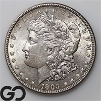 1903 Morgan Silver Dollar, BU++ Bid: 115
