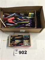 PENS AND PENCILS ??