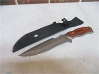 7" Knife & Sheath