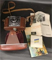 Vintage zeiss ikon ag Stuttgart camera