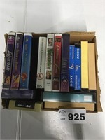 VHS TAPES