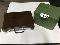 FILE BOX , FILE HOLDERS, BRIEF CASE