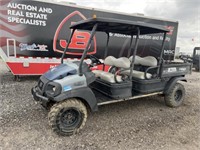 Club Car Carryall 4x4 IntelliTrak UTV W Dump Bed