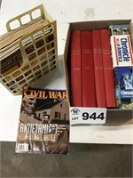 CIIVIL WAR MAGAZINES, ILLINOIS BOOKS ??
