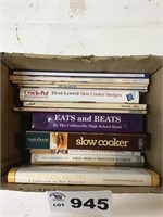 COOKBOOKS