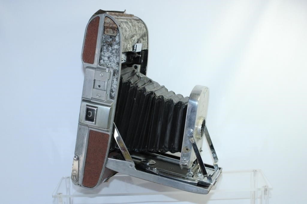 Folding Polaroid Land Camera-Model 95