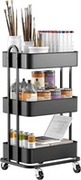 $41 Utility Rolling Cart 3-Tier