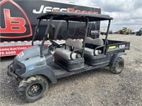 Club Car Carryall 1700 4x4 UTV