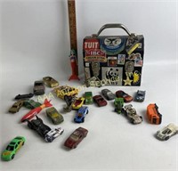Toy cars Maisto garbage truck, Darda Motor Made