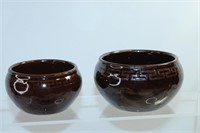 Stackable Pottery Dishes/Bowls