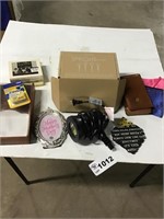 LASER PROJECTOR, PURSES, PICTURE FRAME, OTHER