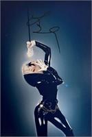 Autograph COA Lady Lady Gaga Photo