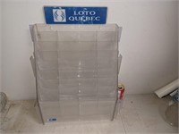 Présentoir de loto