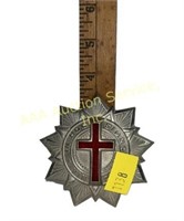 Masonic Temple Badge