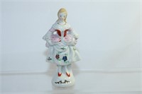 Japanese Porcelain Figurine Lady